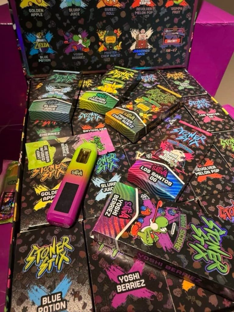 HIGH SCORE STONER STICKS