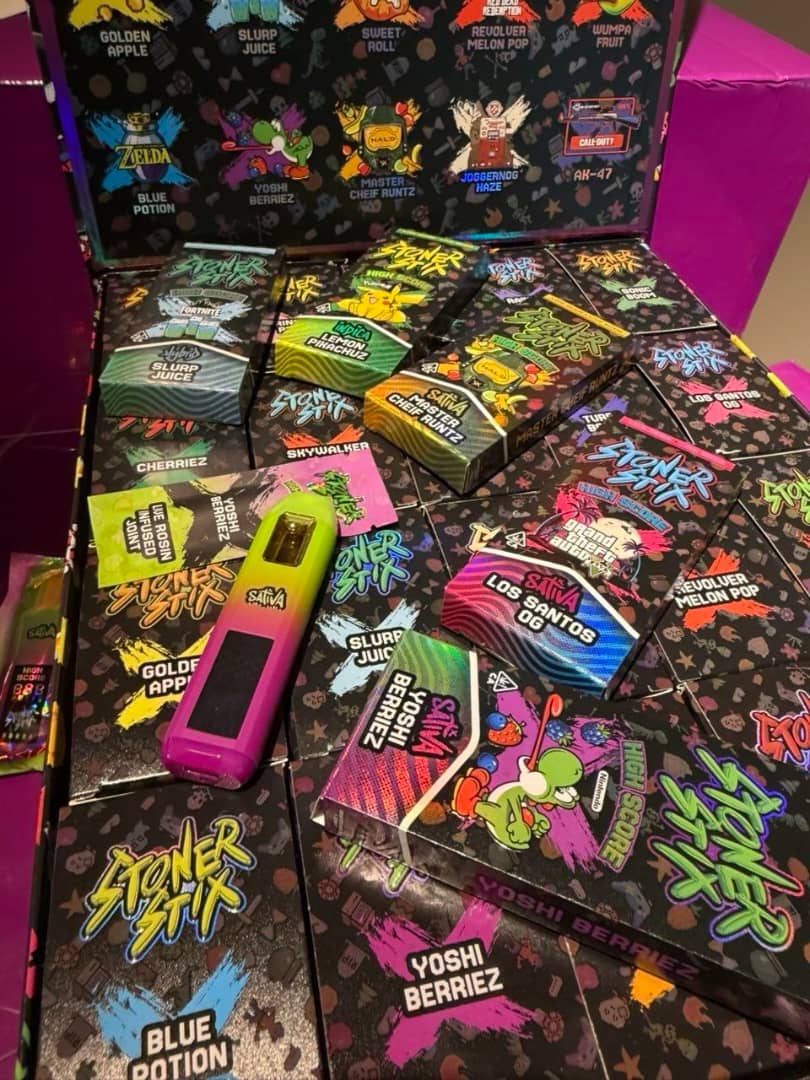 HIGH SCORE STONER STICKS